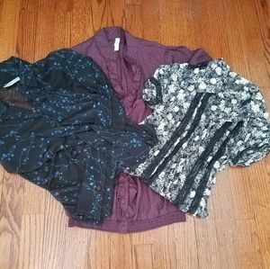 Button down bundle for work! Sale!!! Barely used